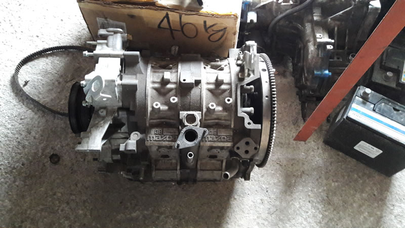 MAZDA  E2200 ÇIKMA YEDEK PARÇA MOTORLAR_524